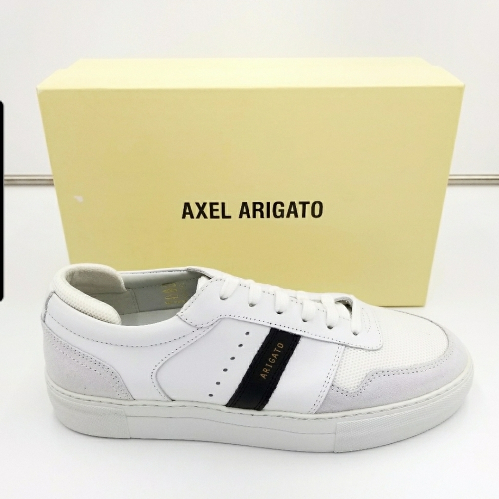 NWT  Axel Arigato Detailed Platform Lace Up Sneakers